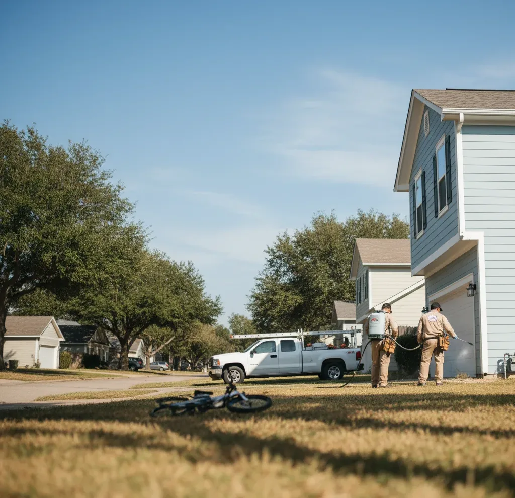 Termite Inspection and Treatment in Rixeyville, VA